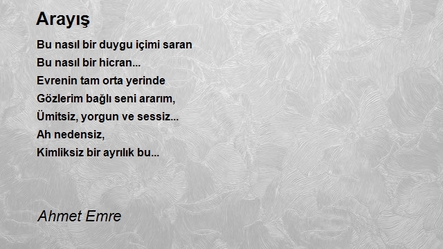 Ahmet Emre