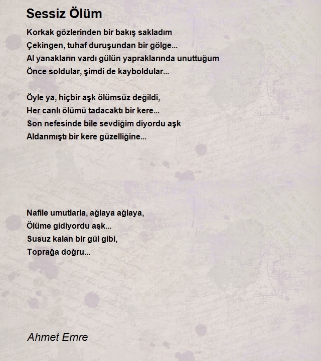 Ahmet Emre