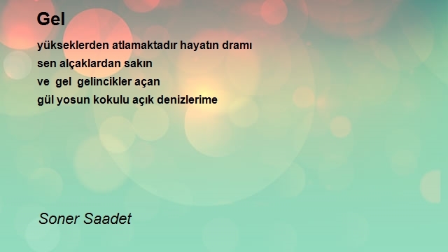 Soner Saadet