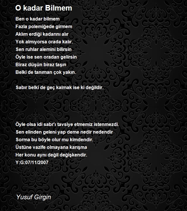 Yusuf Girgin