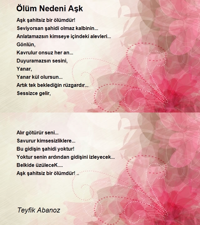 Teyfik Abanoz