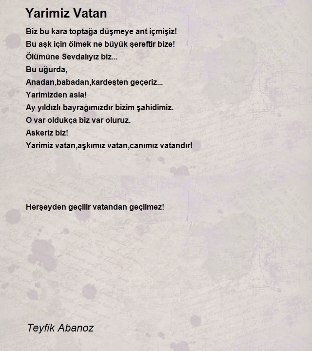 Teyfik Abanoz