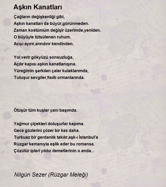 Nilgün Sezer (Rüzgar Meleği)