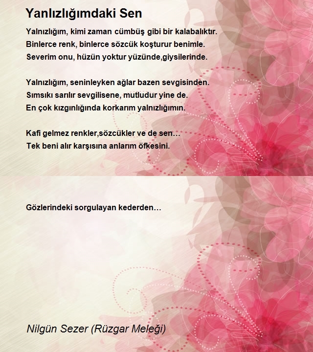 Nilgün Sezer (Rüzgar Meleği)