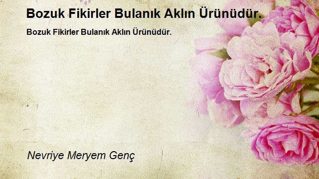 Nevriye Meryem Genç