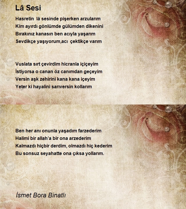 İsmet Bora Binatlı