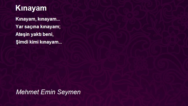 Mehmet Emin Seymen