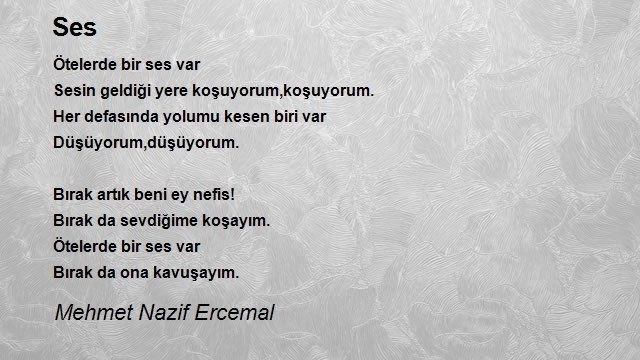 Mehmet Nazif Ercemal