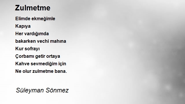 Süleyman Sönmez