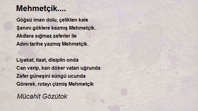 Mücahit Gözütok