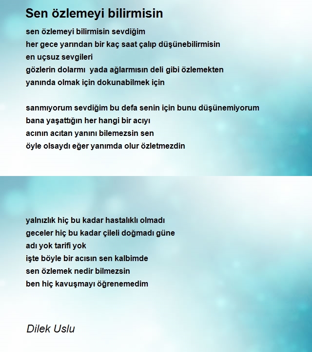 Dilek Uslu