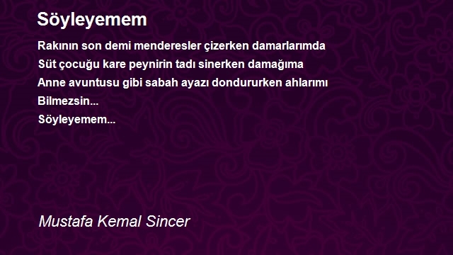 Mustafa Kemal Sincer