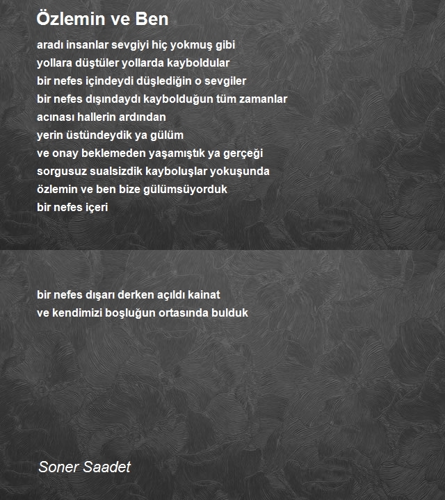 Soner Saadet