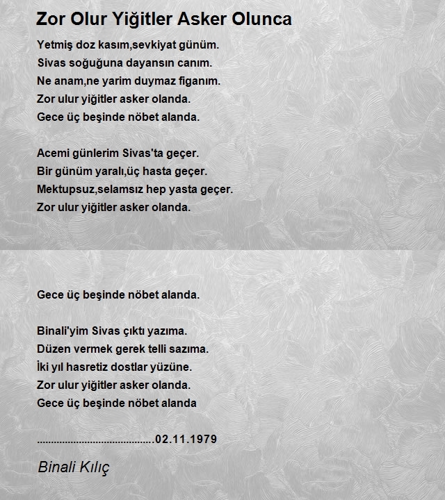 Binali Kılıç