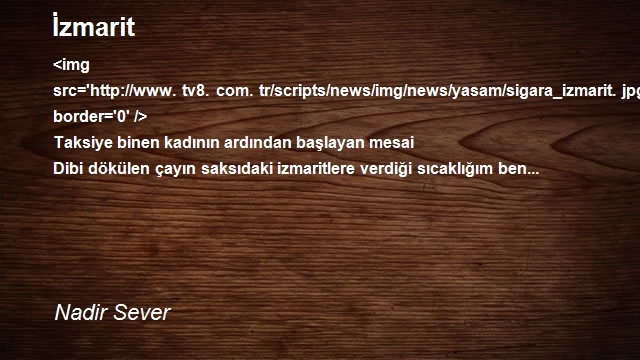 Nadir Sever