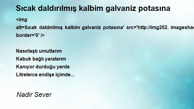 Nadir Sever