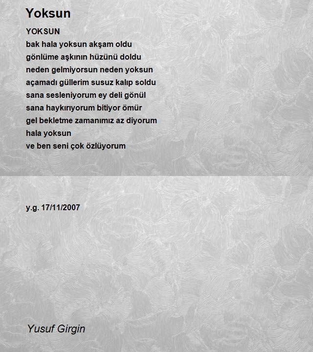 Yusuf Girgin