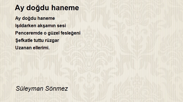 Süleyman Sönmez