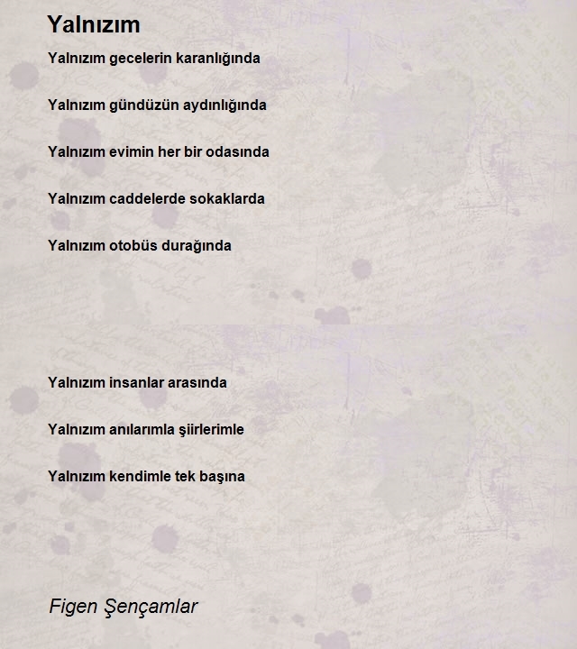 Figen Şençamlar 