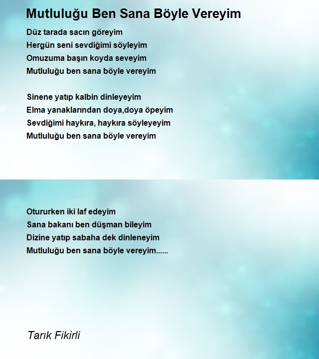 Tarık Fikirli