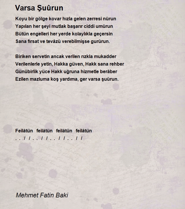 Mehmet Fatin Baki