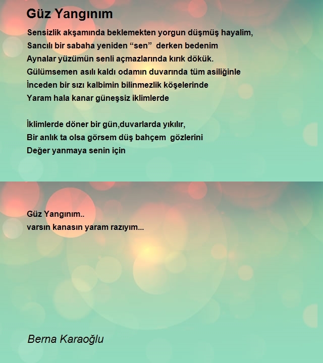 Berna Karaoğlu 