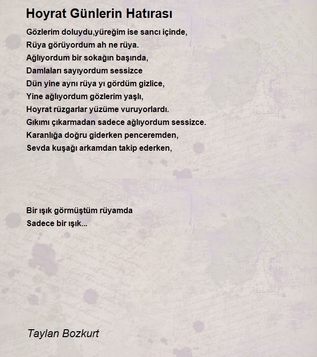 Taylan Bozkurt