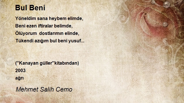 Mehmet Salih Cemo