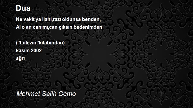 Mehmet Salih Cemo