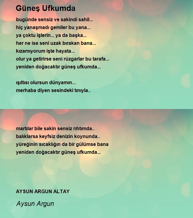 Aysun Argun