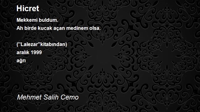 Mehmet Salih Cemo