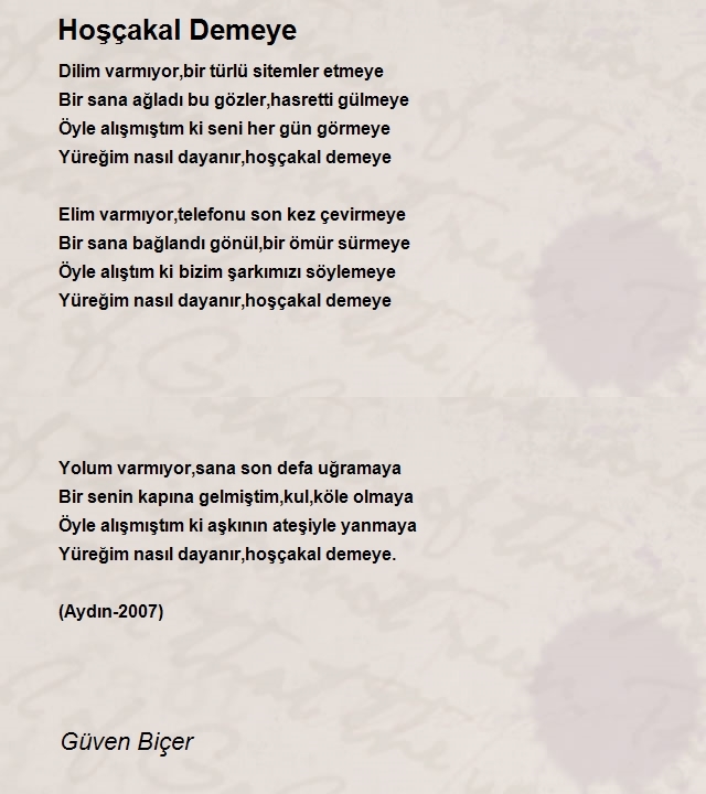 Güven Biçer