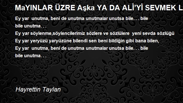 Hayrettin Taylan