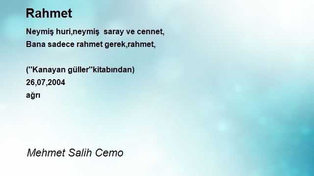 Mehmet Salih Cemo