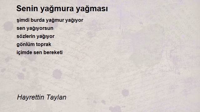 Hayrettin Taylan