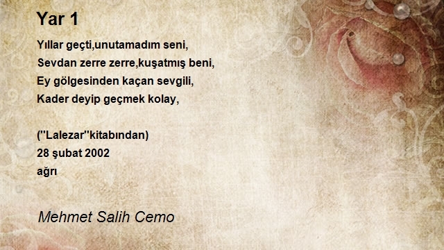 Mehmet Salih Cemo