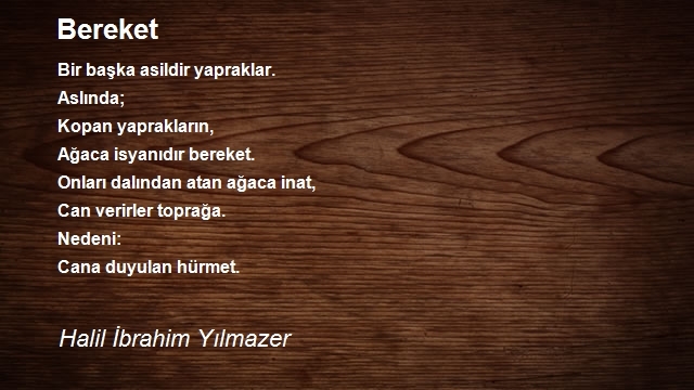 Halil İbrahim Yılmazer