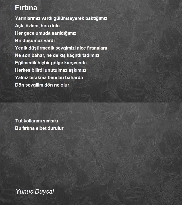 Yunus Duysal