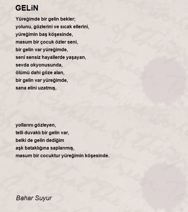 Bahar Suyur