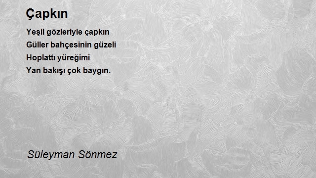 Süleyman Sönmez