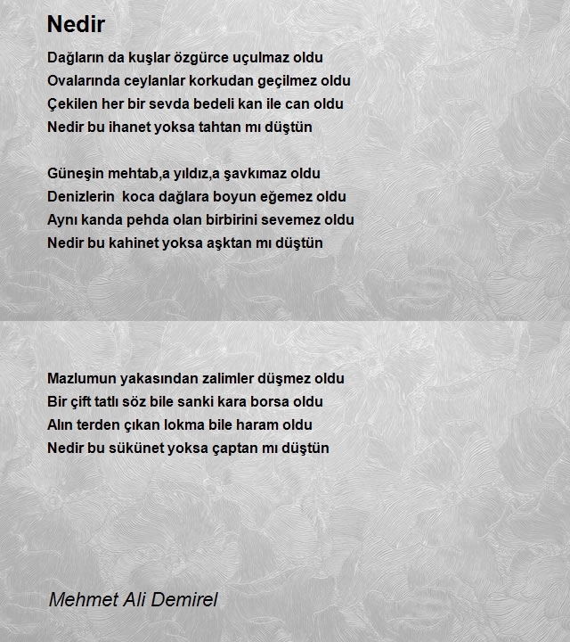 Mehmet Ali Demirel