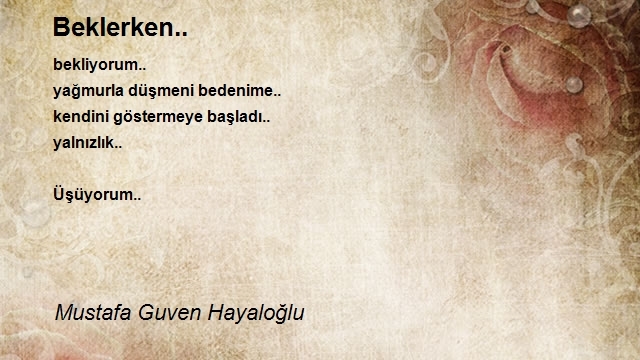 Mustafa Guven Hayaloğlu