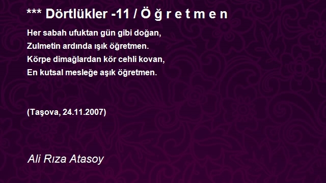 Ali Rıza Atasoy