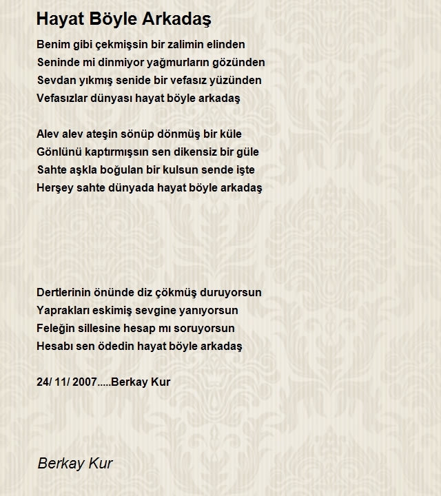 Berkay Kur