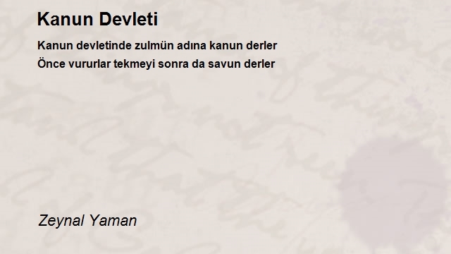 Zeynal Yaman