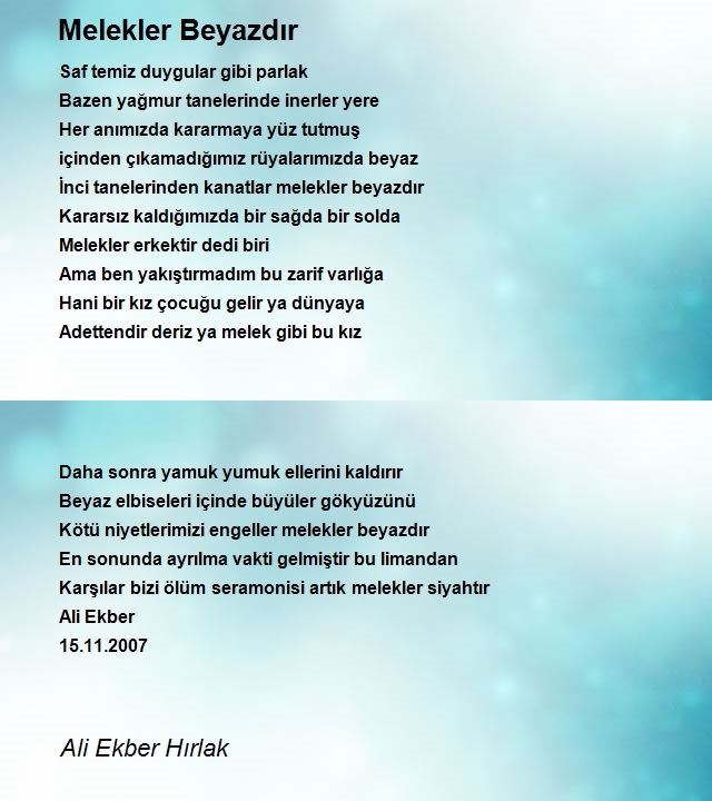 Ali Ekber Hırlak