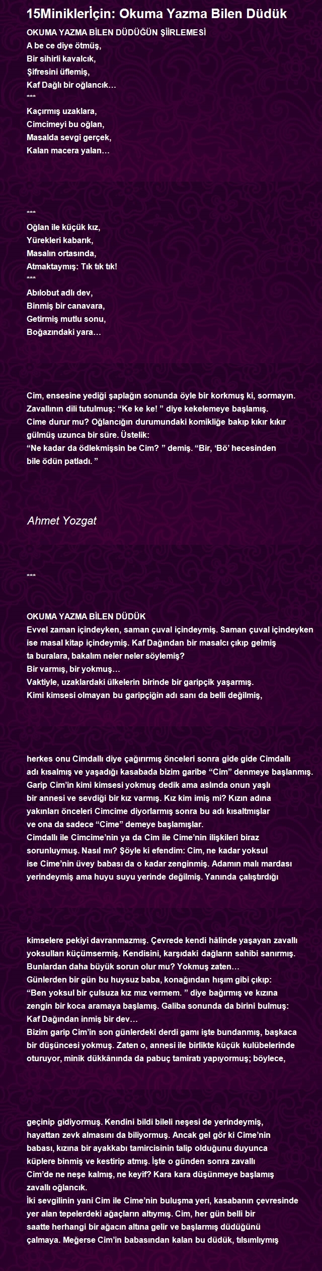 Ahmet Yozgat