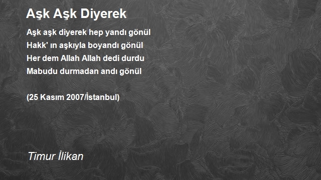 Timur İlikan