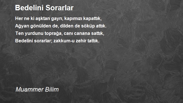 Muammer Bilim