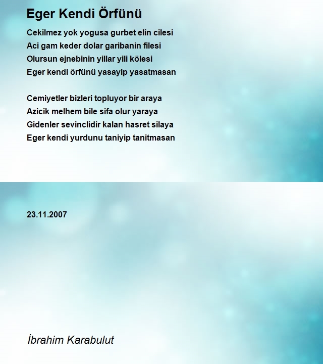 İbrahim Karabulut